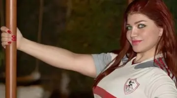 بتيشيرت الفريق.. ياسمين الخطيب تحتفل بانتصار الزمالك أمام بلوزداد على طريقتها